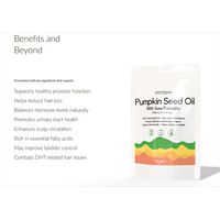 EA Pharma Pumpkin Seed Oil with Saw Palmetto
